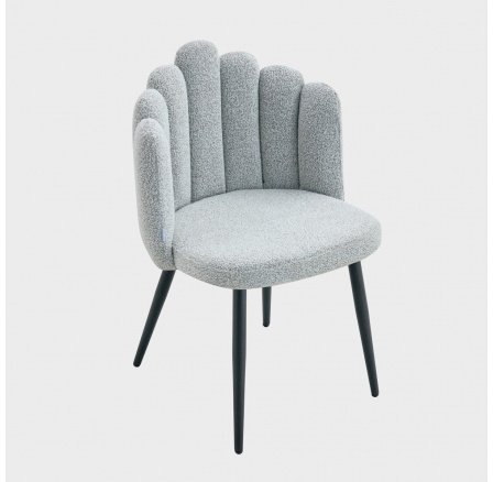 Židle LUXE Šedá 49x55x85 cm 741746