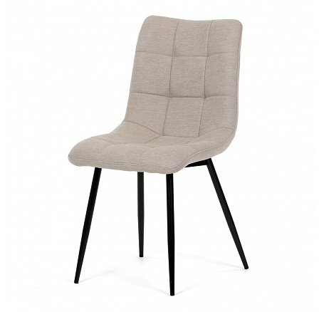 Jídelní židle, hnědá, látka, DCL-193 CAP2