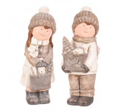 Děti s dárky - magnesium, mix 2 druhů, cena za 1 ks