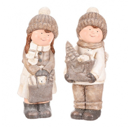 Děti s dárky - magnesium, mix 2 druhů, cena za 1 ks