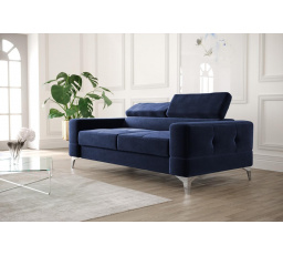 Sofa TOSCANIA II 180 cm - modrá