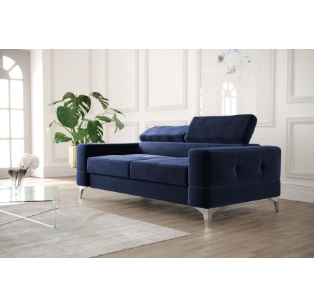Sofa TOSCANIA II 180 cm - modrá Sofa TOSCANIA II 180 cm - modrá