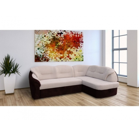 Rohová sedací souprava ALICJA, Pravý roh, potah: SORO 97