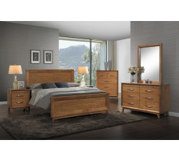 Postel HARRODS Dub, 160x200 cm