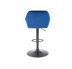 Barová židle H103, modrý Velvet