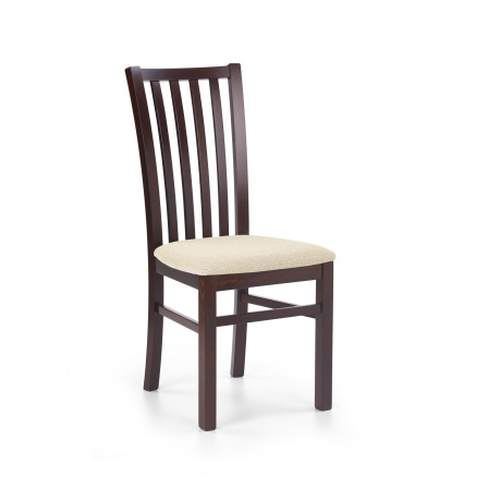Jídelní židle GERARD7, tmavý ořech