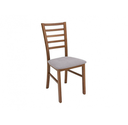 Jídelní židle MARYNARZ II POZIOMY dub stirling /Soro 90 gray