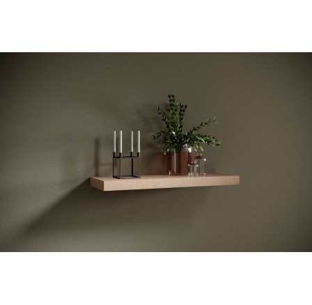 Závěsná police ANDREA 80x26 Sonoma