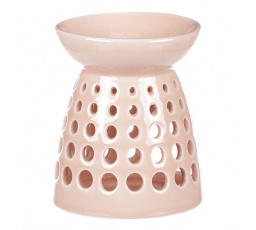 Aromalampa porcelánová, meruňková barva