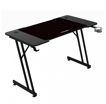 Herní stůl 120x60cm, melamin, carbon, LT-H1102 BK Herní stůl 120x60cm, melamin, carbon, LT-H1102 BK