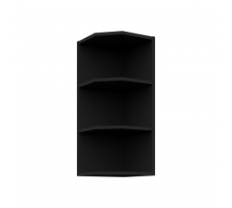 Horní skřínka ARONA - 30 G-72 ZAK, Černá mat