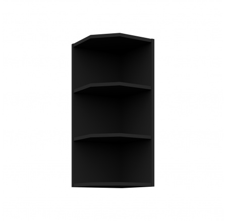 Horní skřínka ARONA - 30 G-72 ZAK, Černá mat