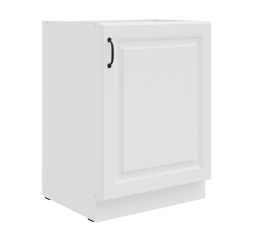 Dolní skřínka STILO - 60 D 1F BB, Bílá/Bílá