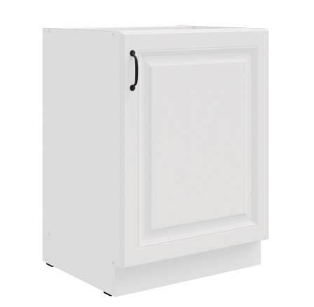 Dolní skřínka STILO - 60 D 1F BB, Bílá/Bílá Dolní skřínka STILO - 60 D 1F BB, Bílá/Bílá