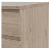 Komoda SIMPLICITY 231, Jackson hickory 
