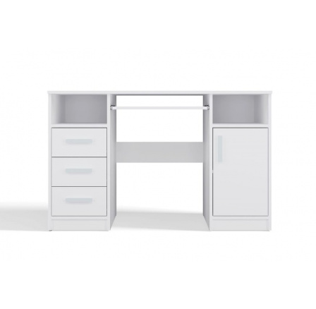 Psací stůl Delvin bílá Psací stůl Delvin bílá