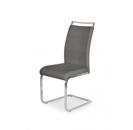 Jídelní židle K348, šedá