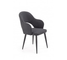 Jídelní židle K364, šedý Velvet