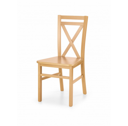 Jídelní židle DARIUSZ 2,medový dub