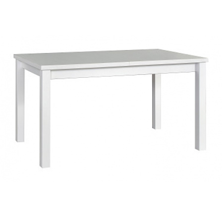 MADONA I - jídelní stůl rozkládací -bílá - kolekce "DRE" (K150-Z)