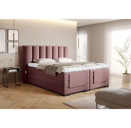 Boxspring Veros , 160x200 Velvetmat 24