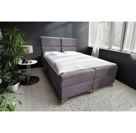 Kontinentální postel Pako 180x200