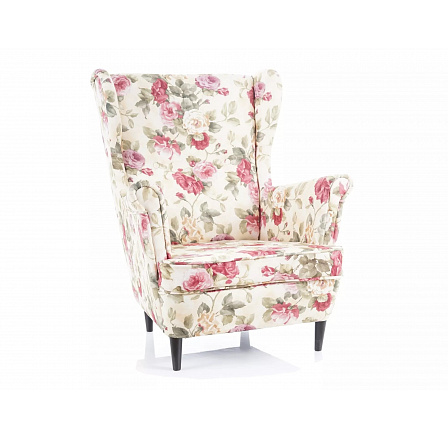 Křeslo LORD CORAL, látka wm 82/wenge Křeslo LORD CORAL, látka wm 82/wenge