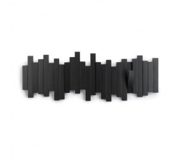 Věšák Sticks Multi černý