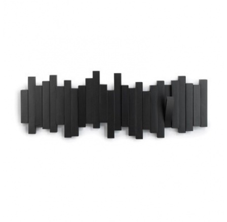Věšák Sticks Multi černý