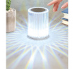 Křišťálová stojací lampa LED