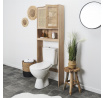 Skříňka nad pračku /WC Bali přírodní
