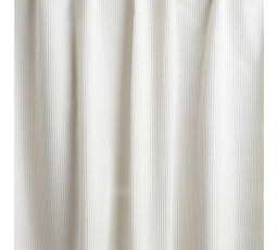 Závěs VELAS sametová imitace manšestru krémová 140X250CM 742514