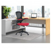 Kancelářská židle, houpací mechanismus, červená, KA-V317 RED