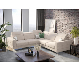 Rohová sedací souprava MALIBU MAX 250x250 - levá, béžová