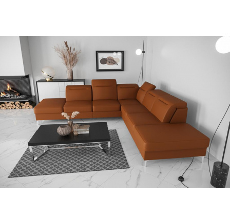 Rohová sedací souprava OSLO MAX 295x295 přírodní kůže - pravá, přírodní kůže - volitelná barva Rohová sedací souprava OSLO MAX 295x295 přírodní kůže - pravá, přírodní kůže - volitelná barva