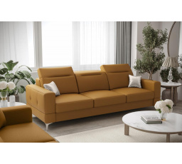 Sofa MALIBU III 245 cm přírodní kůže - přírodní kůže - volitelná barva
