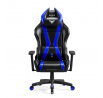 Herní kancelářské křeslo X Horn 2.0 Normální velikost, černo-modré