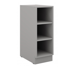 Dolní skřínka - 30 D OTW BB, Platinově šedá