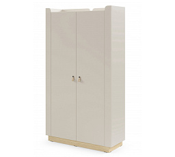 Šatní skříň SALERNO SA-1, Macadamia/Dub Mavelie