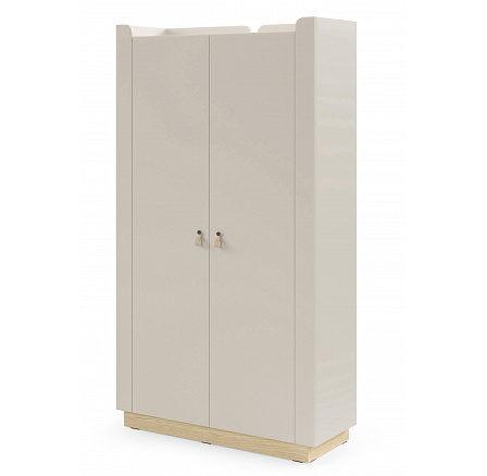 Šatní skříň SALERNO SA-1, Macadamia/Dub Mavelie