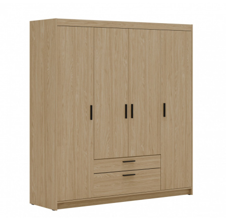 Skříň Enja 4D2S dub olejovaný