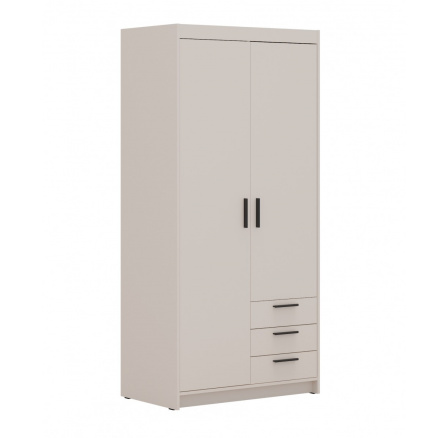 Skříň Enja 2D3S písková béžová