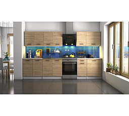 Kuchyňská linka Daja I 320 dub artisan