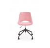 Kancelářská židle SCORPIO, světle růžové
