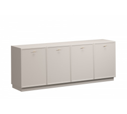 LORINI KOMODA 200 4D - kašmír / zlatá T-bar / sokl