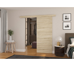 Posuvné dveře na stěnu DAAN 86 Sonoma