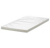 Třílůžková patrová postel s matracemi ALDI 180x80 Bílá