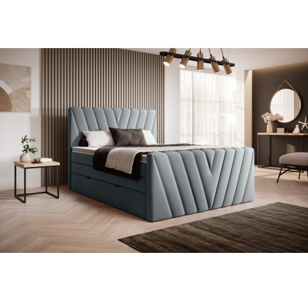 Boxspring Candice , 160X200 Velvetmat 4 2