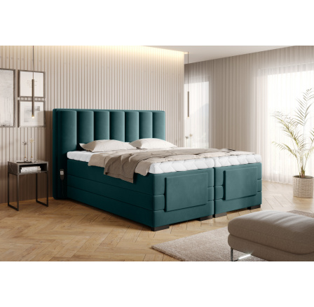 Boxspring Veros , 180x200 Velvetmat 38