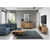 Entsian 150 Závěsná TV skříňka Dub Artisan Dub Artisan 40x150